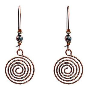 *ANZOLA* Vintage Anti-Gold Fashion Dangle Earrings